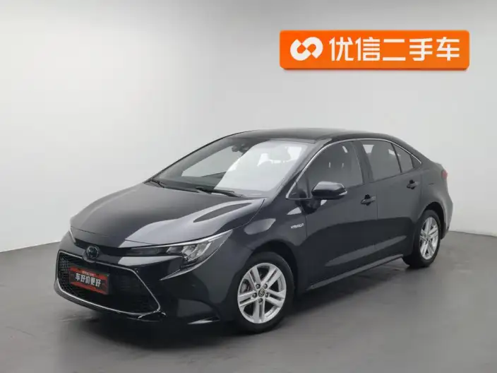 Toyota Levin 2022 Model Hybrid 1.8H E-CVT Deluxe Edition – фото 1