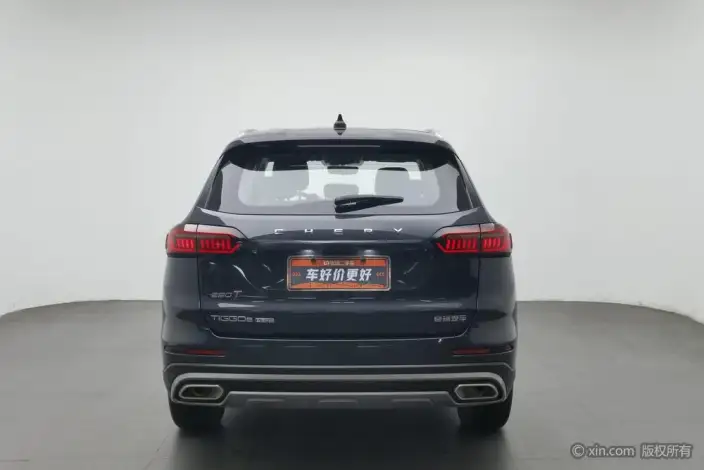 Chery Tiggo 8 PLUS 2021 Model 290TGDI DCT Pride Edition – фото 2