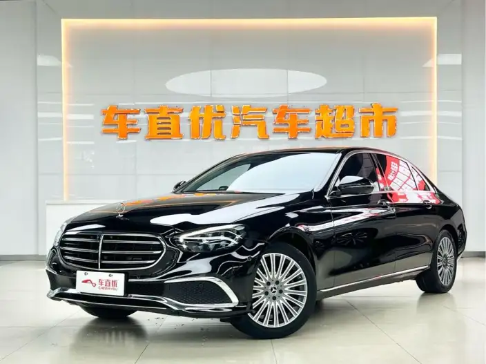 Mercedes-Benz E-Class 2023 Model Facelift E 300 L Luxury Model sedan – фото 1