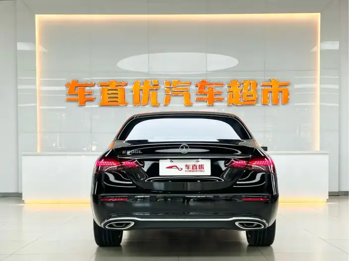 Mercedes-Benz E-Class 2023 Model Facelift E 300 L Luxury Model sedan – фото 4