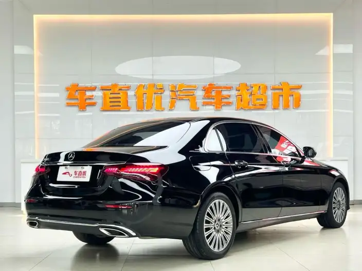 Mercedes-Benz E-Class 2023 Model Facelift E 300 L Luxury Model sedan – фото 5