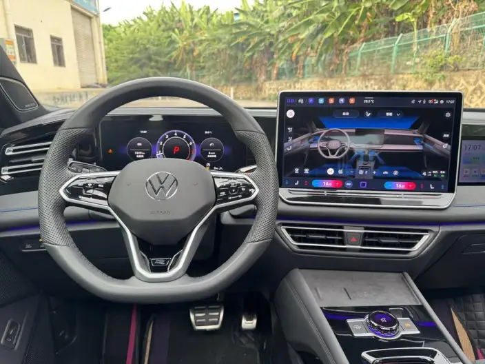Volkswagen Tiguan L 2026 Model Pro 380TSI 4WD R-Line Zhizun Edition – фото 9