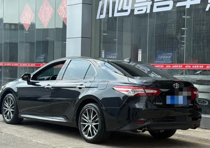 Toyota Camry 2021 Model 2.5G Deluxe Edition – фото 4
