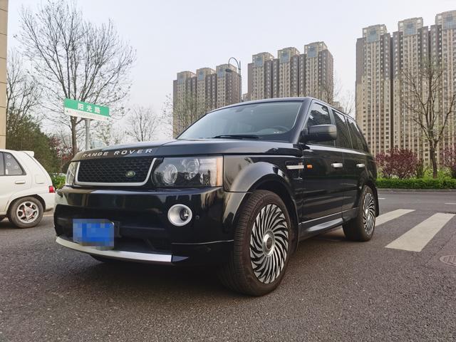 Range Rover Sport 2005 модификация Sports Edition V8 4.4 – фото 1