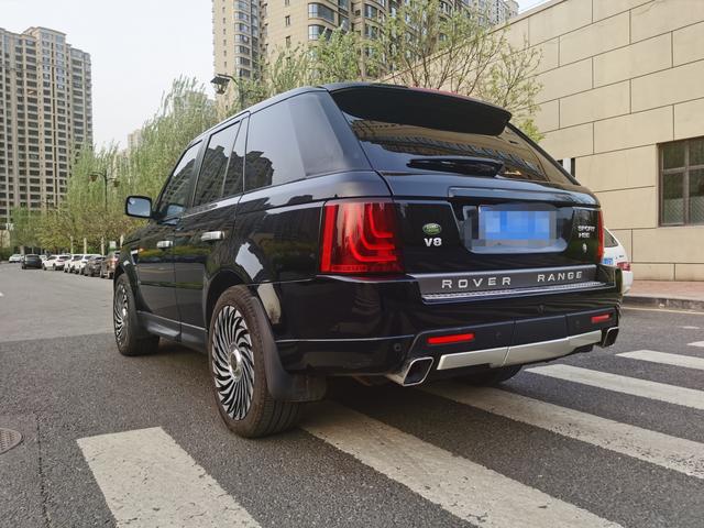 Range Rover Sport 2005 модификация Sports Edition V8 4.4 – фото 3