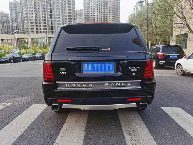 Range Rover Sport 2005 модификация Sports Edition V8 4.4 – фото 4