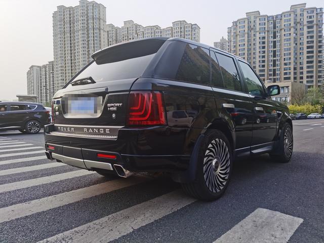 Range Rover Sport 2005 модификация Sports Edition V8 4.4 – фото 5