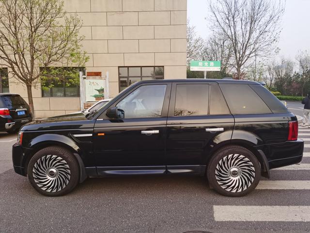Range Rover Sport 2005 модификация Sports Edition V8 4.4 – фото 6