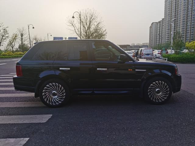 Range Rover Sport 2005 модификация Sports Edition V8 4.4 – фото 7