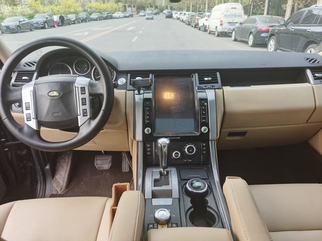 Range Rover Sport 2005 модификация Sports Edition V8 4.4 – фото 17