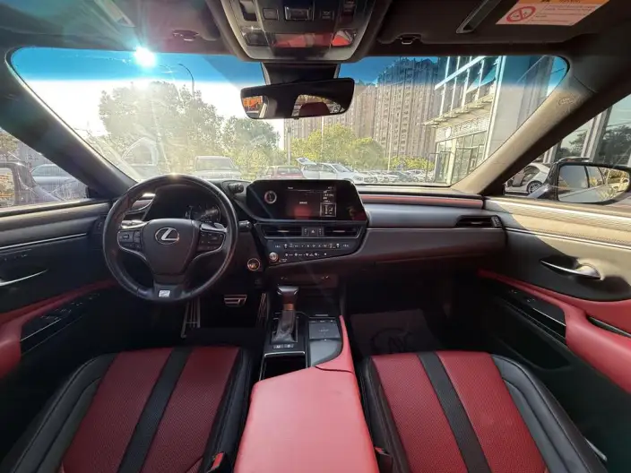 Lexus ES 2021 Model 260 F SPORT – фото 8