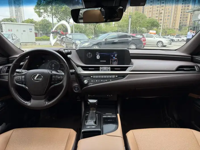 Lexus ES 2020 Model 300h Premium – фото 7