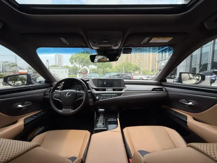 Lexus ES 2020 Model 300h Premium – фото 8