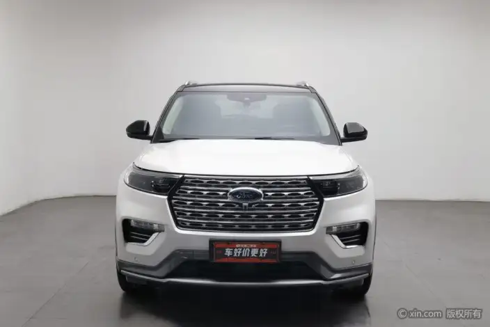 Ford Explorer 2020 Model EcoBoost 285 4WD Titan Jin Edition 6 seat – фото 1