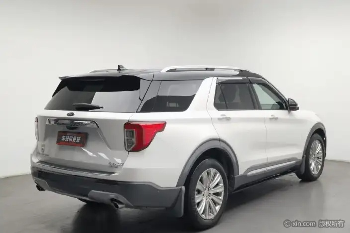 Ford Explorer 2020 Model EcoBoost 285 4WD Titan Jin Edition 6 seat – фото 3