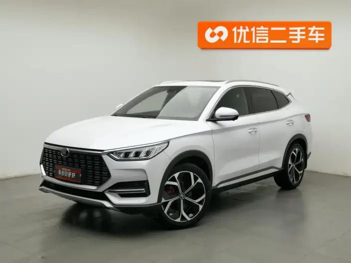 BYD Song PLUS 2020 Model 1.5T Automatic Flagship PLUS – фото 1