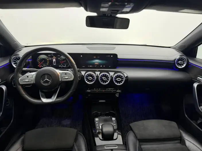 Mercedes-Benz A-class 2020 Model Facelift A 200 L Sports sedan Dynamic Model – фото 9
