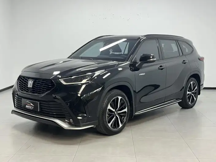 Crown Kluger 2023 Model Intelligent Hybrid 2.5L E-CVT 4WD Deluxe Edition – фото 1