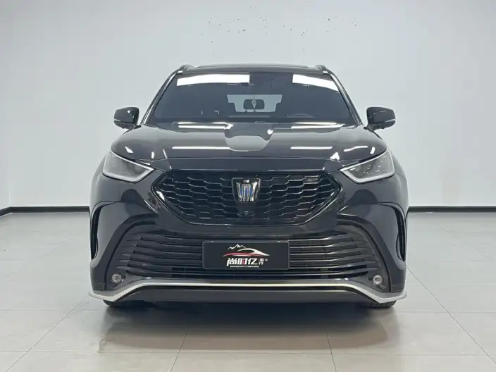 Crown Kluger 2023 Model Intelligent Hybrid 2.5L E-CVT 4WD Deluxe Edition – фото 2