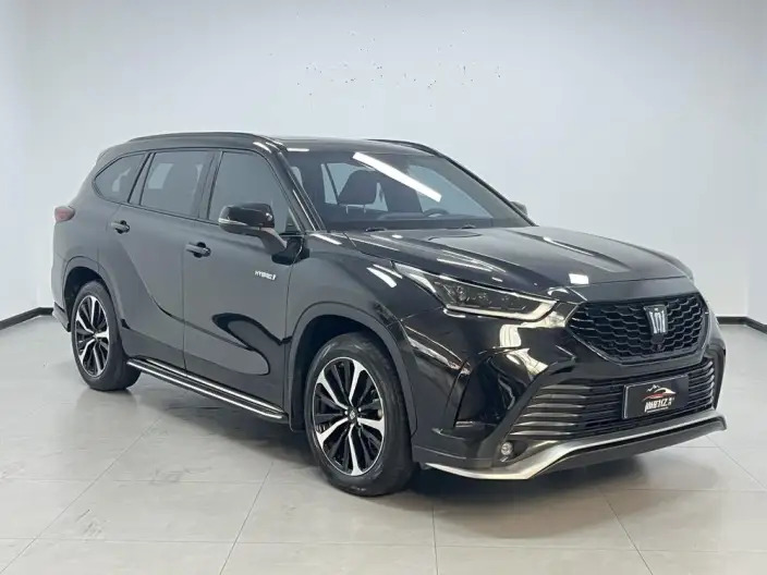 Crown Kluger 2023 Model Intelligent Hybrid 2.5L E-CVT 4WD Deluxe Edition – фото 3