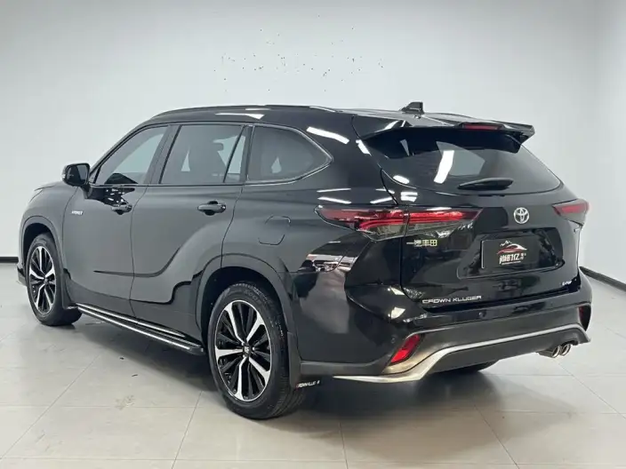 Crown Kluger 2023 Model Intelligent Hybrid 2.5L E-CVT 4WD Deluxe Edition – фото 5