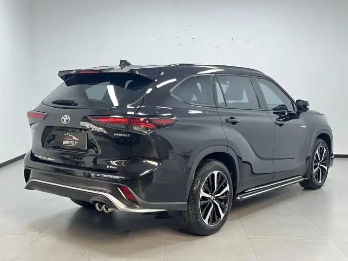 Crown Kluger 2023 Model Intelligent Hybrid 2.5L E-CVT 4WD Deluxe Edition – фото 7