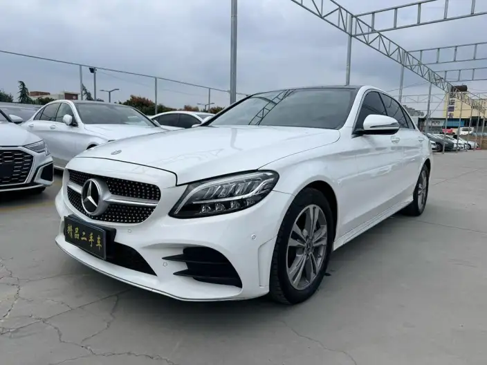 Mercedes-Benz C-Class 2020 Model Facelift C 200 L Dynamic Model Sports Edition