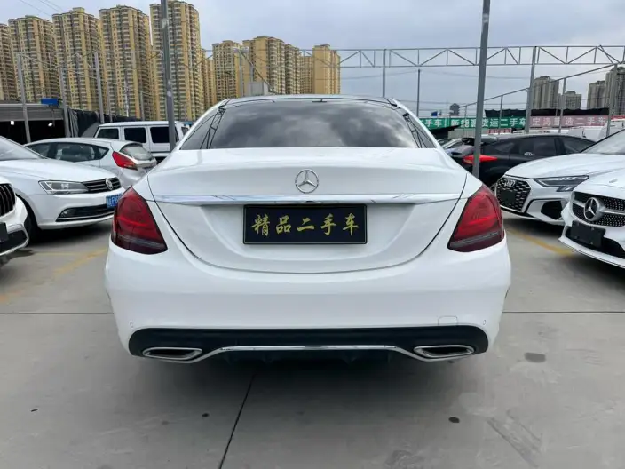 Mercedes-Benz C-Class 2020 Model Facelift C 200 L Dynamic Model Sports Edition