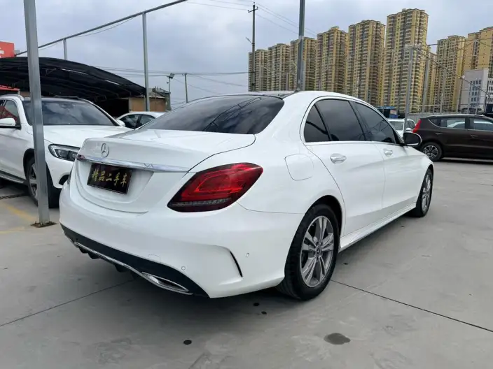Mercedes-Benz C-Class 2020 Model Facelift C 200 L Dynamic Model Sports Edition
