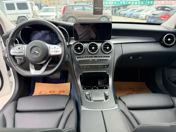 Mercedes-Benz C-Class 2020 Model Facelift C 200 L Dynamic Model Sports Edition – фото 6