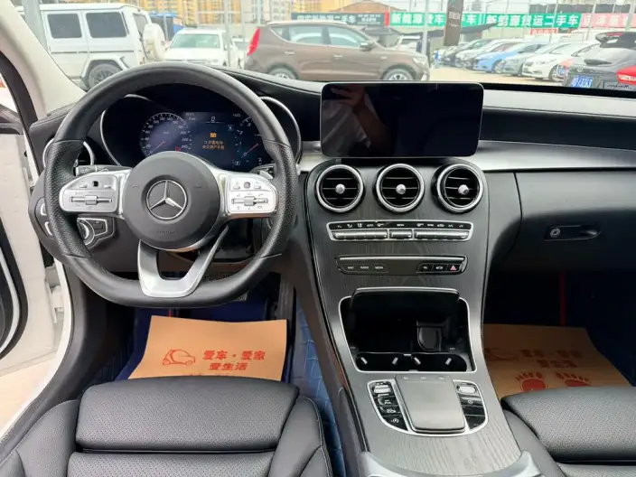 Mercedes-Benz C-Class 2020 Model Facelift C 200 L Dynamic Model Sports Edition – фото 7