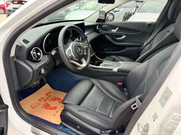 Mercedes-Benz C-Class 2020 Model Facelift C 200 L Dynamic Model Sports Edition – фото 8