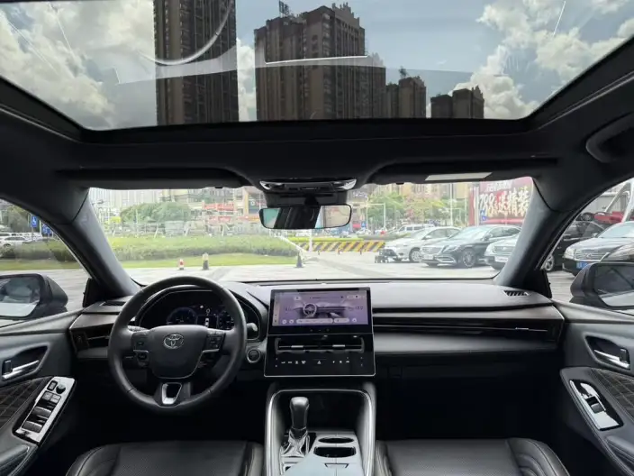 Toyota Avalon 2024 Model Intelligent Hybrid 2.5L E-CVT XLE Premium Edition – фото 8