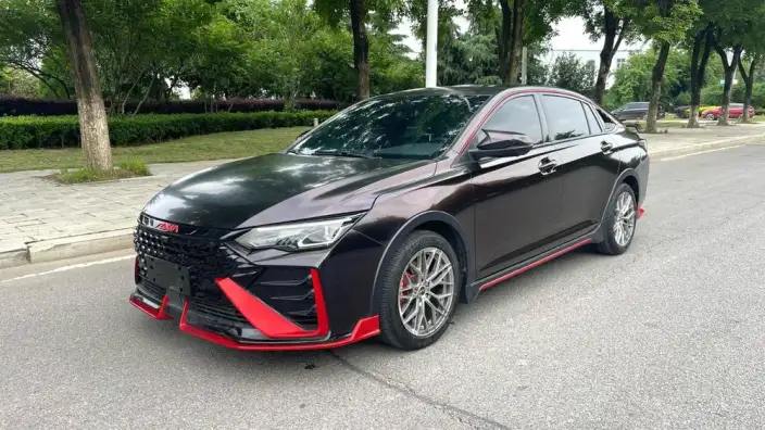 Yixuan Max 2021 Model 1.5T Dark Night Breaking Dawn Edition – фото 1