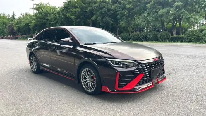 Yixuan Max 2021 Model 1.5T Dark Night Breaking Dawn Edition – фото 3