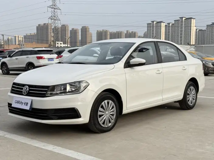 Volkswagen Santana 2021 Model 1.5L Automatic Fashion edition – фото 1