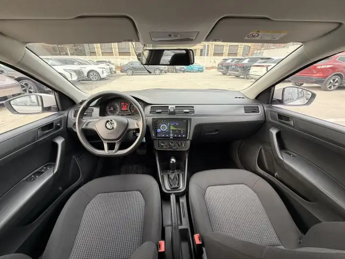 Volkswagen Santana 2021 Model 1.5L Automatic Fashion edition – фото 9