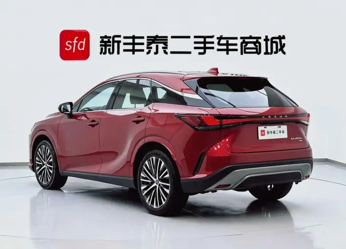 Lexus RX PHEV 2023 Model 450h+ 4WD Changxiang Edition – фото 4