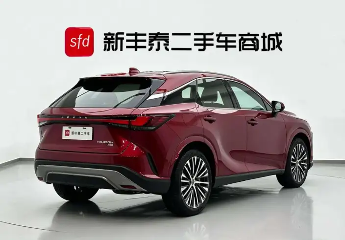 Lexus RX PHEV 2023 Model 450h+ 4WD Changxiang Edition – фото 6
