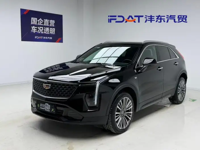 Cadillac XT4 2024 Model Facelift 28T 2WD Noble Model – фото 1