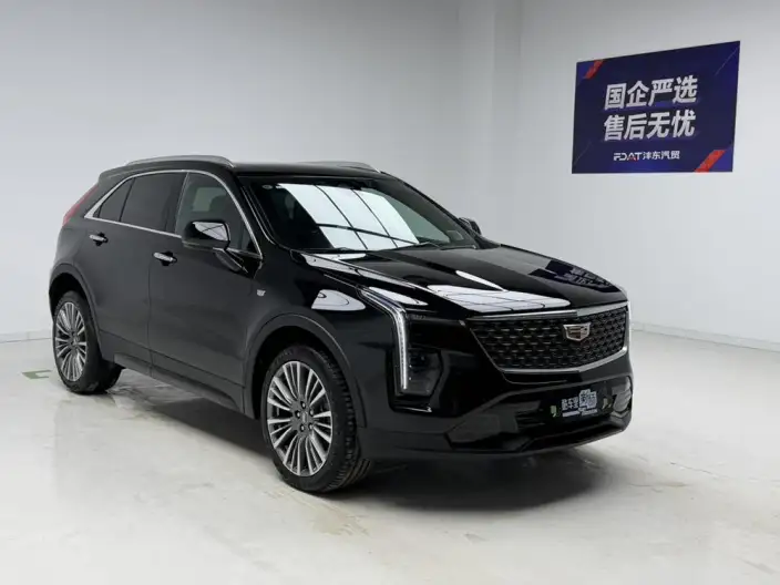 Cadillac XT4 2024 Model Facelift 28T 2WD Noble Model – фото 3
