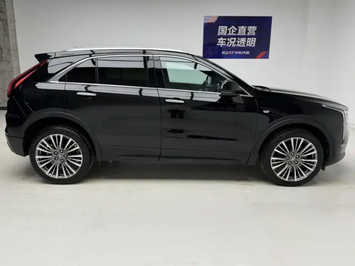Cadillac XT4 2024 Model Facelift 28T 2WD Noble Model – фото 8