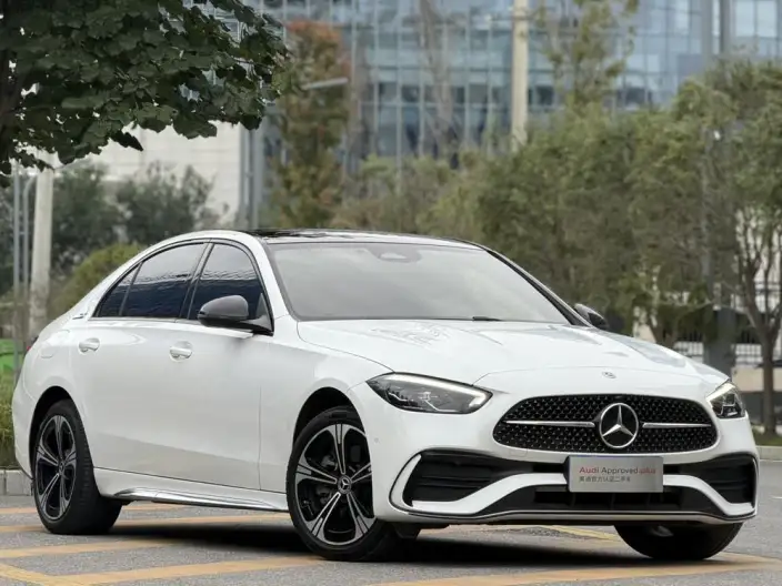Mercedes-Benz C-Class 2022 Model Facelift C 260 L Haoye Sports Edition – фото 2