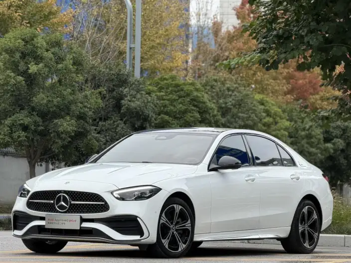 Mercedes-Benz C-Class 2022 Model Facelift C 260 L Haoye Sports Edition – фото 3