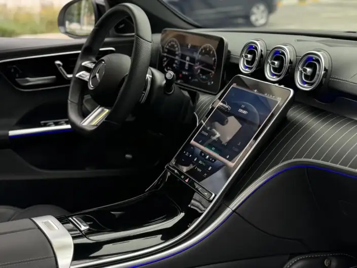 Mercedes-Benz C-Class 2022 Model Facelift C 260 L Haoye Sports Edition – фото 8