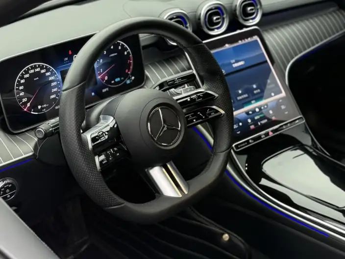 Mercedes-Benz C-Class 2022 Model Facelift C 260 L Haoye Sports Edition – фото 9