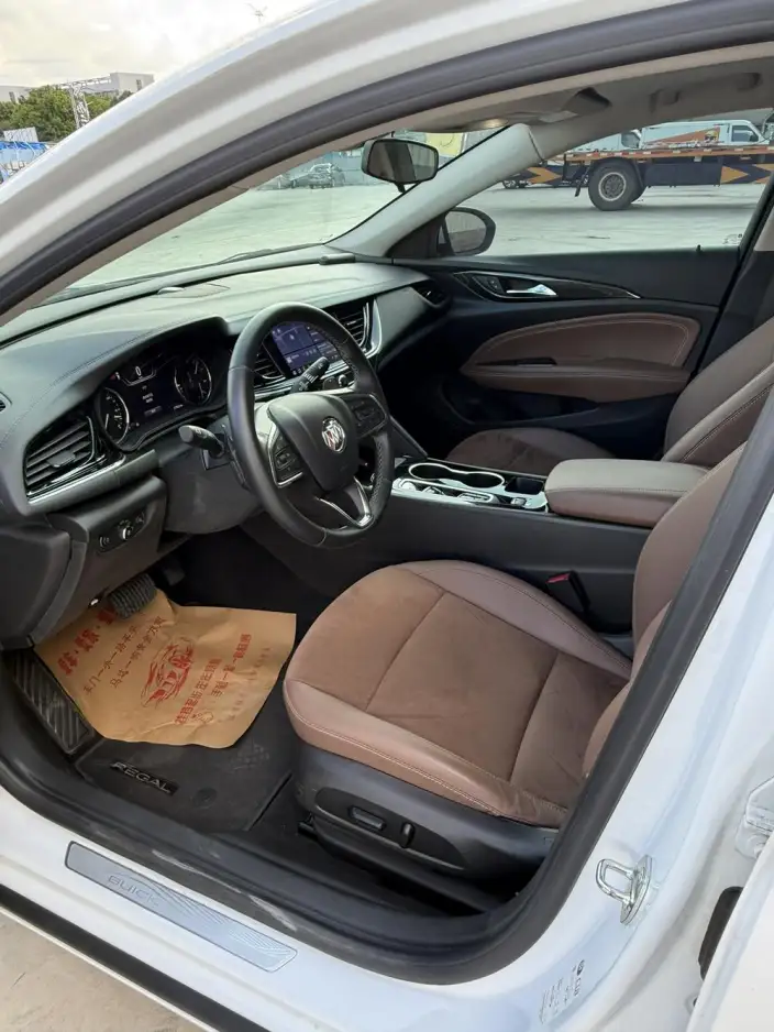 Buick Regal 2022 Model 552T Smart Enjoy Model – фото 9