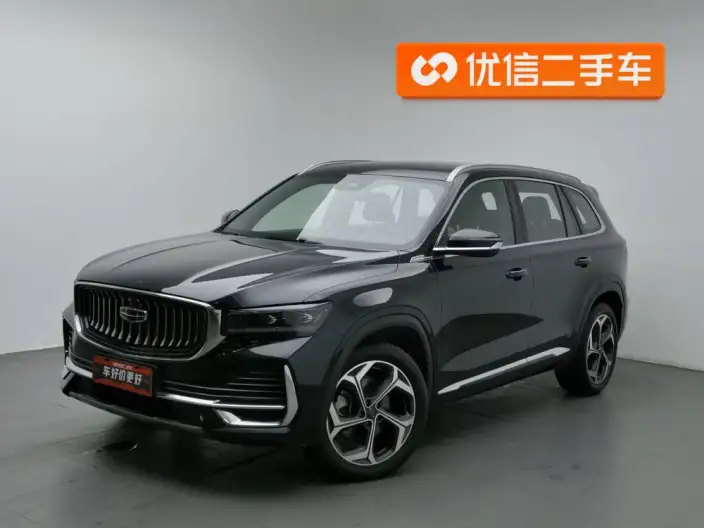 Geely Xingyue L 2021 Model 2.0TD DCT EVO 2WD Noble Model – фото 1