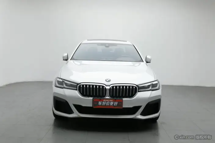 BMW 5 Series 2022 Model Facelift 530Li Leading Model M Sports Set – фото 1