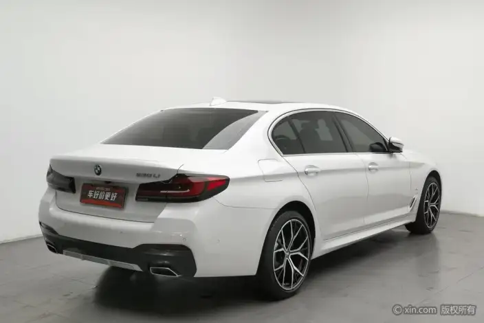 BMW 5 Series 2022 Model Facelift 530Li Leading Model M Sports Set – фото 3